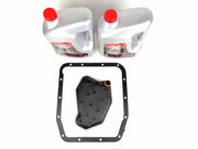 Empaque de Carter y Filtro 4R70W + 7.56 Litros Aceite Dexron III