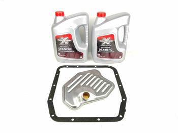 Empaque de Carter y Filtro 4R70W + 7.56 Litros Aceite Dexron III