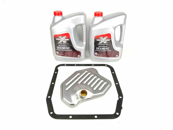 Empaque de Carter y Filtro 4R70W + 7.56 Litros Aceite Dexron III