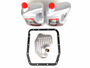 Empaque de Carter y Filtro 4R70W + 7.56 Litros Aceite Dexron III