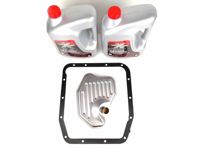 Empaque de Carter y Filtro 4R70W + 7.56 Litros Aceite Dexron III