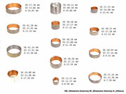 Kit de Bujes A340E A340H A340F A341E A343E A343F AW30-40LE AW40 AW30-80LE