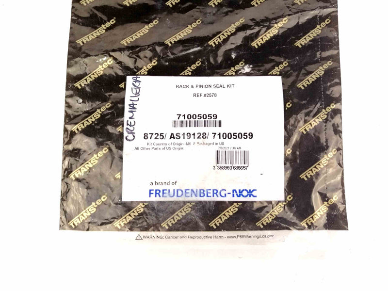 Kit Cremallera Direccion Hidraulica Suzuki Forenza 2004/08 Reno 2005/08