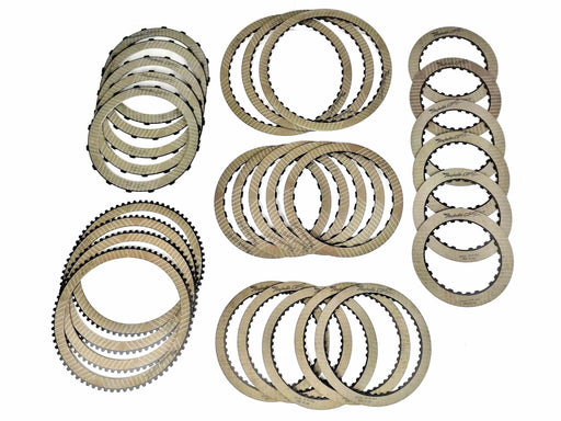 Pack Discos de Pasta Raybestos 10R80