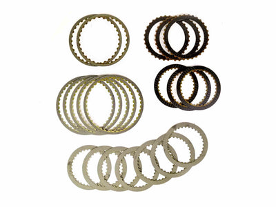 Pack Discos de Pasta Raybestos Solo Mazda 2003/UP FN4A-EL