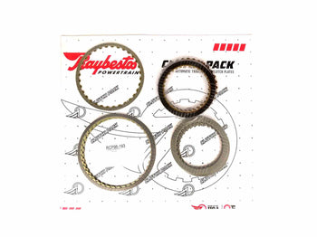 Pack Discos de Pasta Raybestos Solo Mazda 2003/UP FN4A-EL