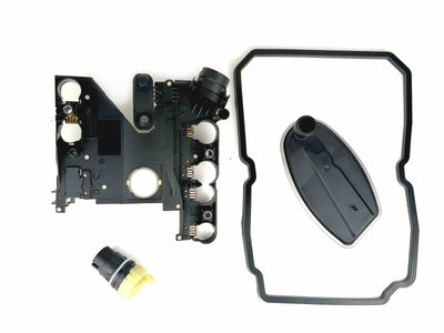 Tarjeta Conectora Solo Mercedes 68049181AA + Conector, Filtro y Empaque de Carter 722.6