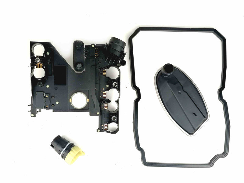 Tarjeta Conectora Solo Mercedes 68049181AA + Conector, Filtro y Empaque de Carter 722.6