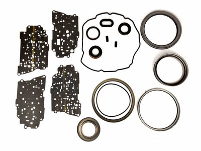 Kit de empaques y pistones Freudenberg para overhaul de transmisión automática Ford 6F35 de segunda generación (2013 en adelante).