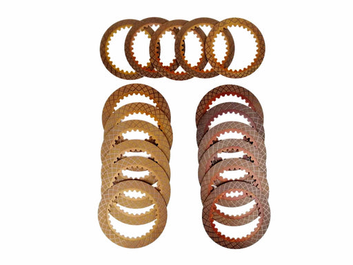 Pack Discos Pasta Raybestos 2012/13 BRZA MZ2A