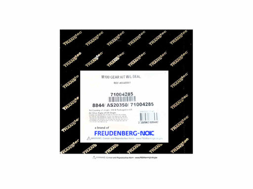 Kit Completo Caja Direccion Freudenberg SHEPPARD M100 Liga Tipo L de Sector y Liga Moderna de Sinfin