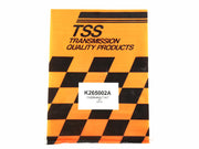 Juego de Empaque TSS Rojo sin Bomba 09G TF60SN VW Jetta Veinte07 México