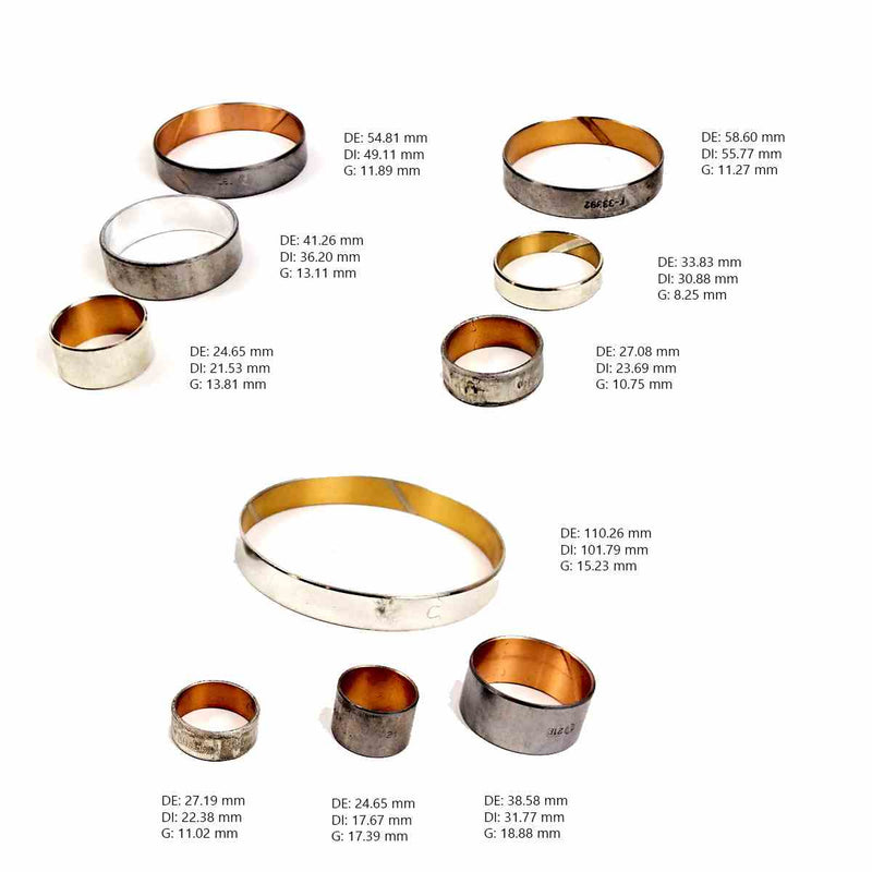 Kit de Bujes 6L80 6L90 MYD LY6 MYC