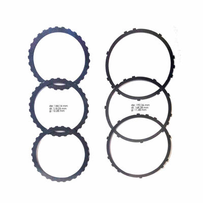 Pack Fe Discos Acero 2007/UP JF011E 