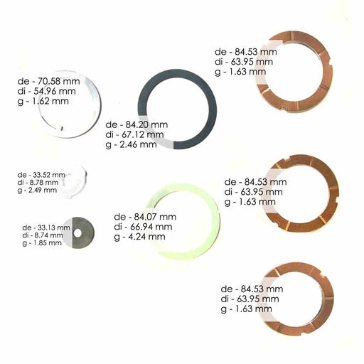 Kit de Rondanas A518 A618 46RE 46RH 47RE 47RH