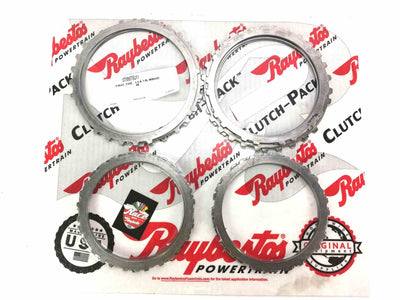 Pack Fe Discos De Acero F4A41 F4A42 - RAYBESTOS