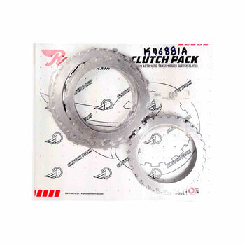 Pack Fe Discos de Acero 2005/UP 5R110W