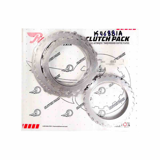 Pack Fe Discos de Acero 2005/UP 5R110W