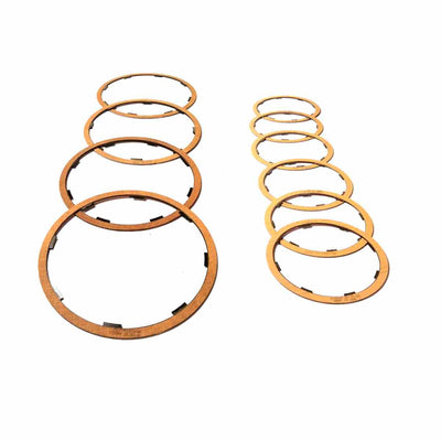 Kit Discos Pasta Allomatic Caja Automatica Tsuru [6] Avance / Directa y [4] Baja Reversa RL3F01A 