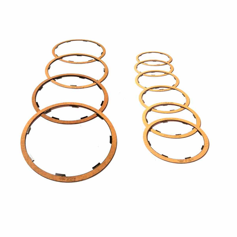 Kit Discos Pasta Allomatic Caja Automatica Tsuru [6] Avance / Directa y [4] Baja Reversa RL3F01A 