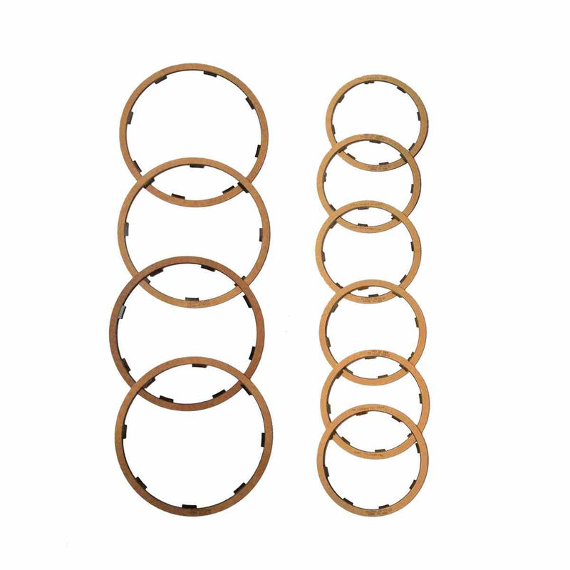 Kit Discos Pasta Allomatic Caja Automatica Tsuru [6] Avance / Directa y [4] Baja Reversa RL3F01A 