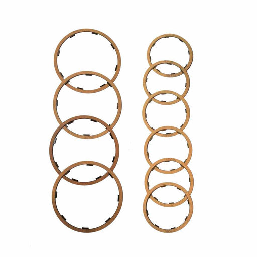 Kit Discos Pasta Allomatic Caja Automatica Tsuru [6] Avance / Directa y [4] Baja Reversa RL3F01A 