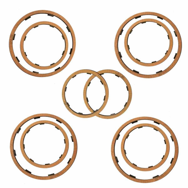 Kit Discos Pasta Allomatic Caja Automatica Tsuru [6] Avance / Directa y [4] Baja Reversa RL3F01A 