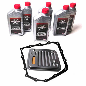 Kit Afinacion Caja Automatica 5.6 Litros Dexron III A604 