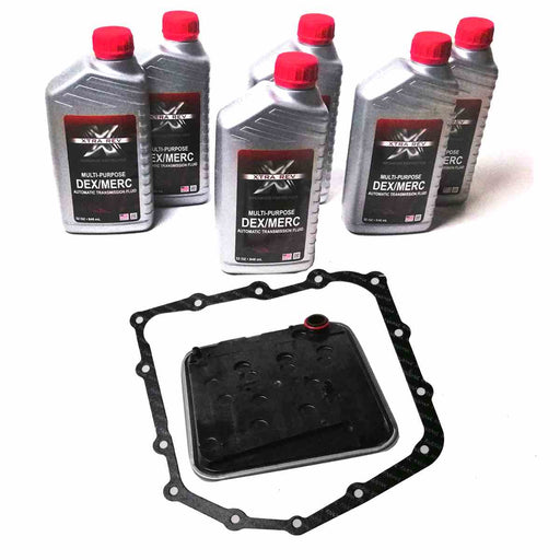 Kit Afinacion Caja Automatica 5.6 Litros Dexron III A604 