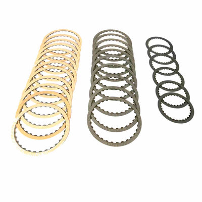 PACK DISCOS DE PASTA ALLOMATIC 6R75 6R60 ZF6HP26 ZF6HP26A ZF6HP26X ZF6HP28 ZF6HP28X 09E