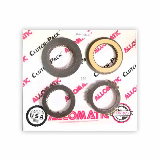 Pack Discos de Pasta Allomatic 3.8L 4T60E 4T65E M13 MN7 MN3 M76 1997/02