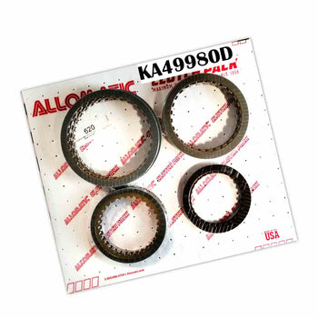 Pack Discos de Pasta Allomatic 62TE