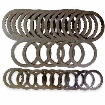 Kit Discos Pasta Raybestos con Discos de Baja de 50 Dientes MT653