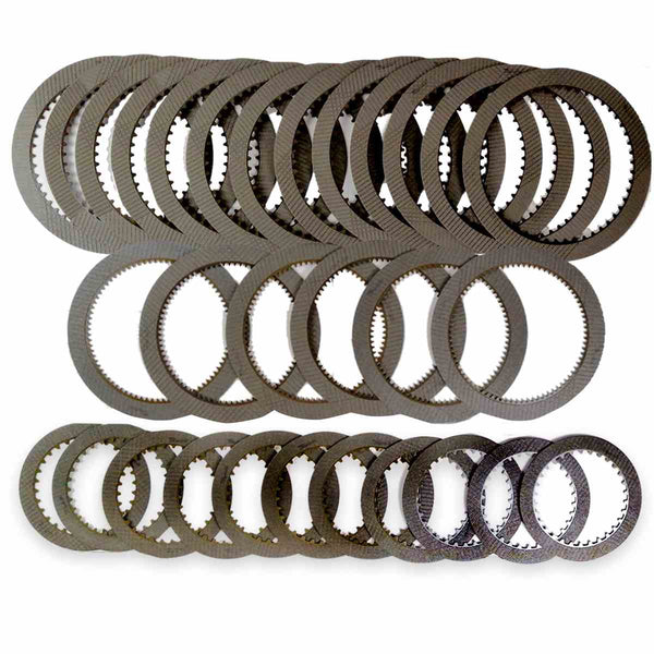 Kit Discos Pasta Raybestos con Discos de Baja de 50 Dientes MT653