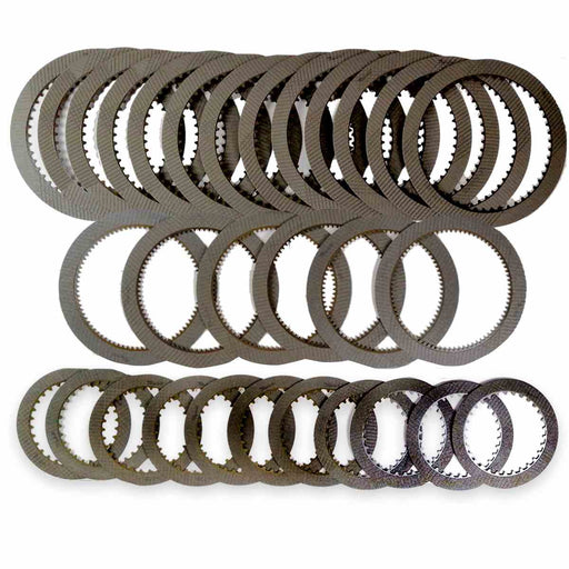 Kit Discos Pasta Raybestos con Discos de Baja de 50 Dientes MT653