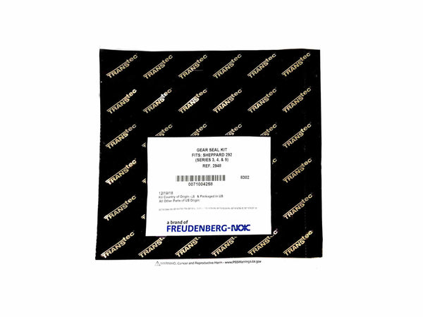 Kit Completo Caja Direccion Freudenberg RH SHEPPARD 292 SERIES 3, 4 Y 5