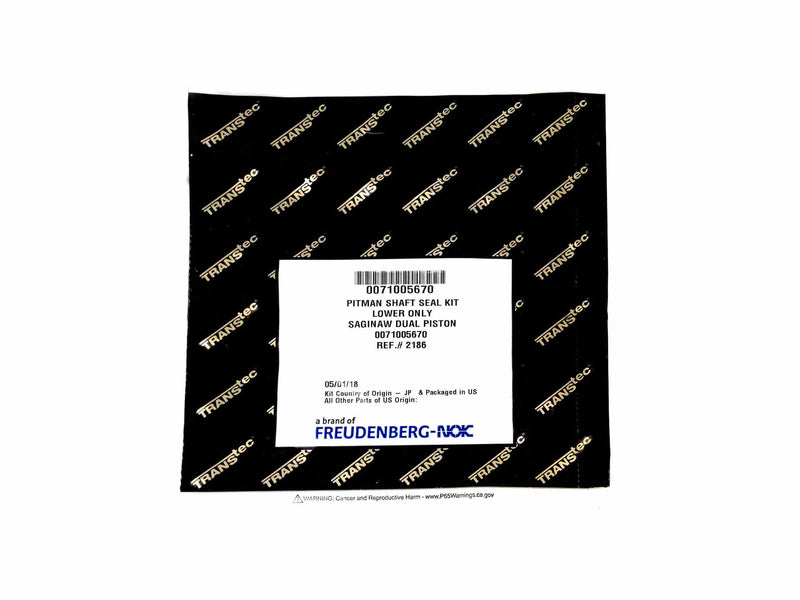 Kit Sellos Flecha Pitman Sector Inferior Freudenberg SAGINAW 710 Doble Piston GMC 