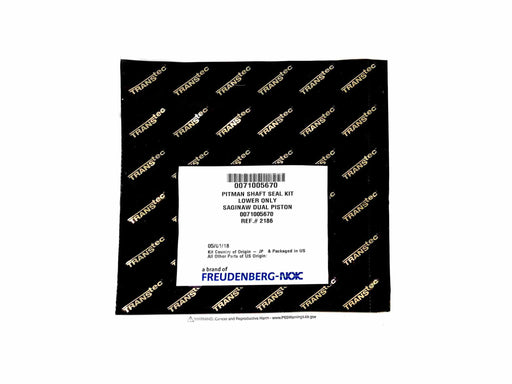 Kit Sellos Flecha Pitman Sector Inferior Freudenberg SAGINAW 710 Doble Piston GMC 