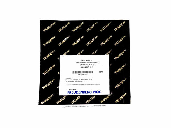 Kit Completo Caja Direccion Freudenberg RH SHEPPARD 392 (Tipo Viejo) SERIES 3, 4 Y 5 