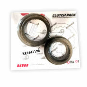 Pack Discos de Pasta Raybestos Combo 10R80 10L80