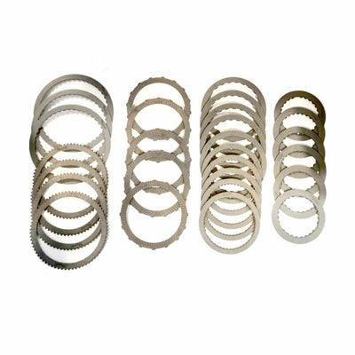 Pack Discos de Pasta Raybestos Combo 10R80 10L80