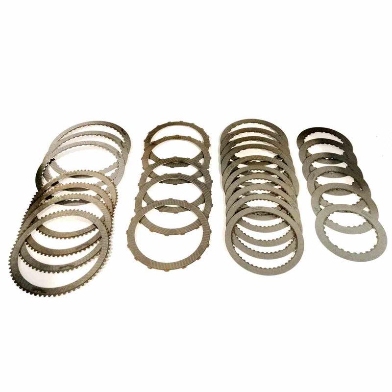 Pack Discos de Pasta Raybestos Combo 10R80 10L80