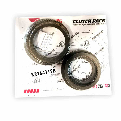 Pack Discos de Pasta Raybestos Combo 10R80 10L80