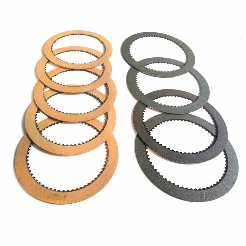 Kit Discos de Pasta Raybestos 1962/97 T8 A727