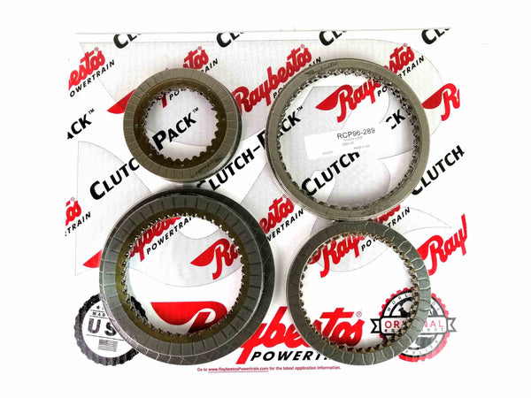 Pack Discos de Pasta Raybestos U250E AW95-50LS