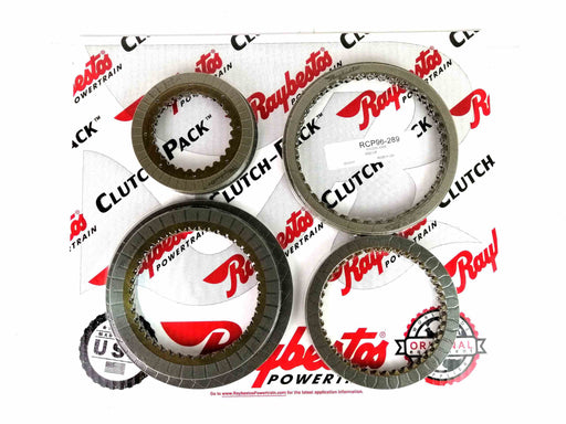 Pack Discos de Pasta Raybestos U250E AW95-50LS