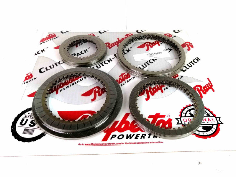 Pack Discos de Pasta Raybestos U250E AW95-50LS