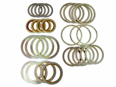 Pack Discos de Pasta Raybestos U250E AW95-50LS