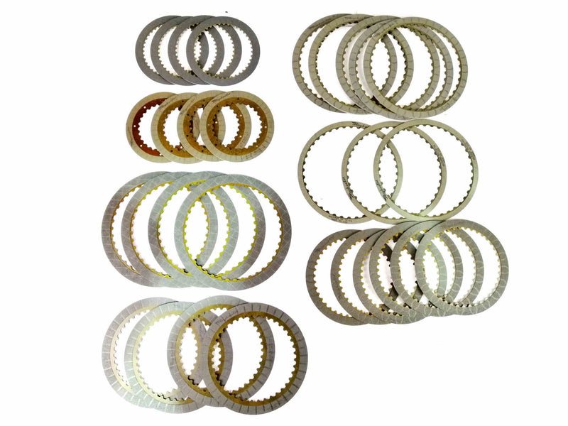 Pack Discos de Pasta Raybestos U250E AW95-50LS