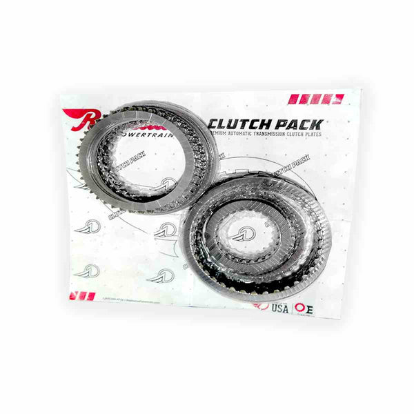 Pack Discos de Pasta Raybestos 722.9 K7B1000 W7X700 W7X550 W7C700 W7B700 W7A700